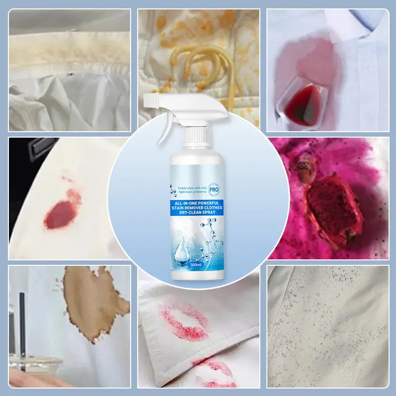 Kalsten | Dry spray for stain removal – Gentle & Effective