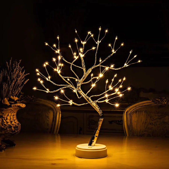 Adjustable Branch Wooden LED Light Kalsten