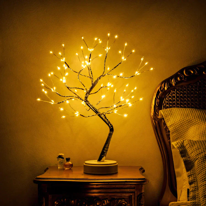 Adjustable Branch Wooden LED Light Kalsten