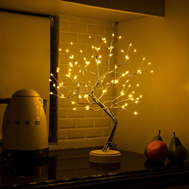 Adjustable Branch Wooden LED Light Kalsten