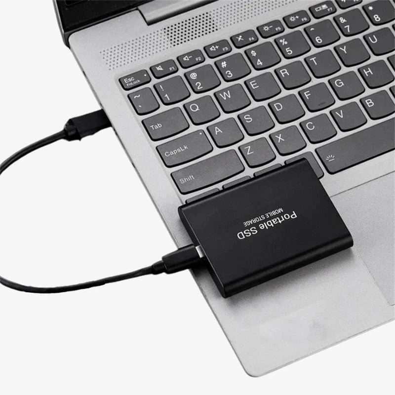 Kalsten | External SSD Drive Aluminum Portable Storage