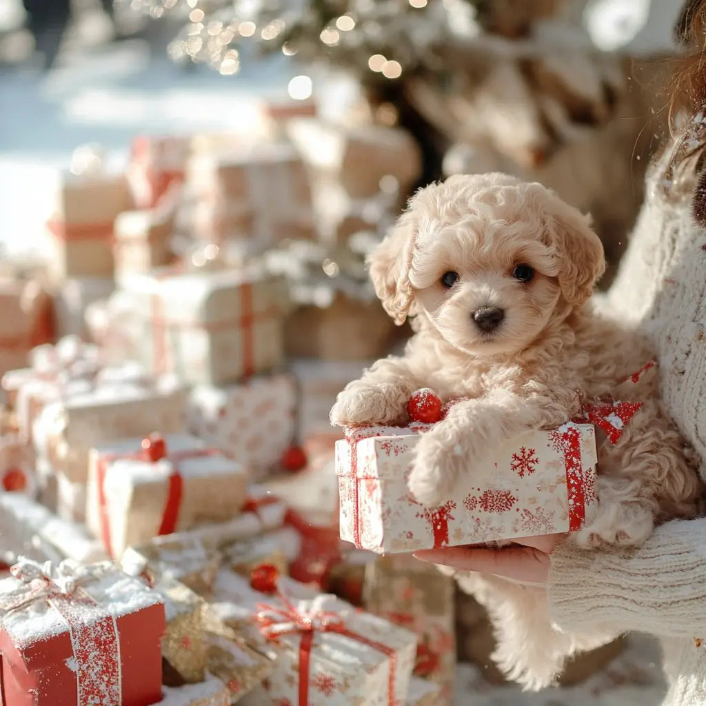 Kalsten | PuppyJoy Realistic Dog | Brings comfort and joy to your home