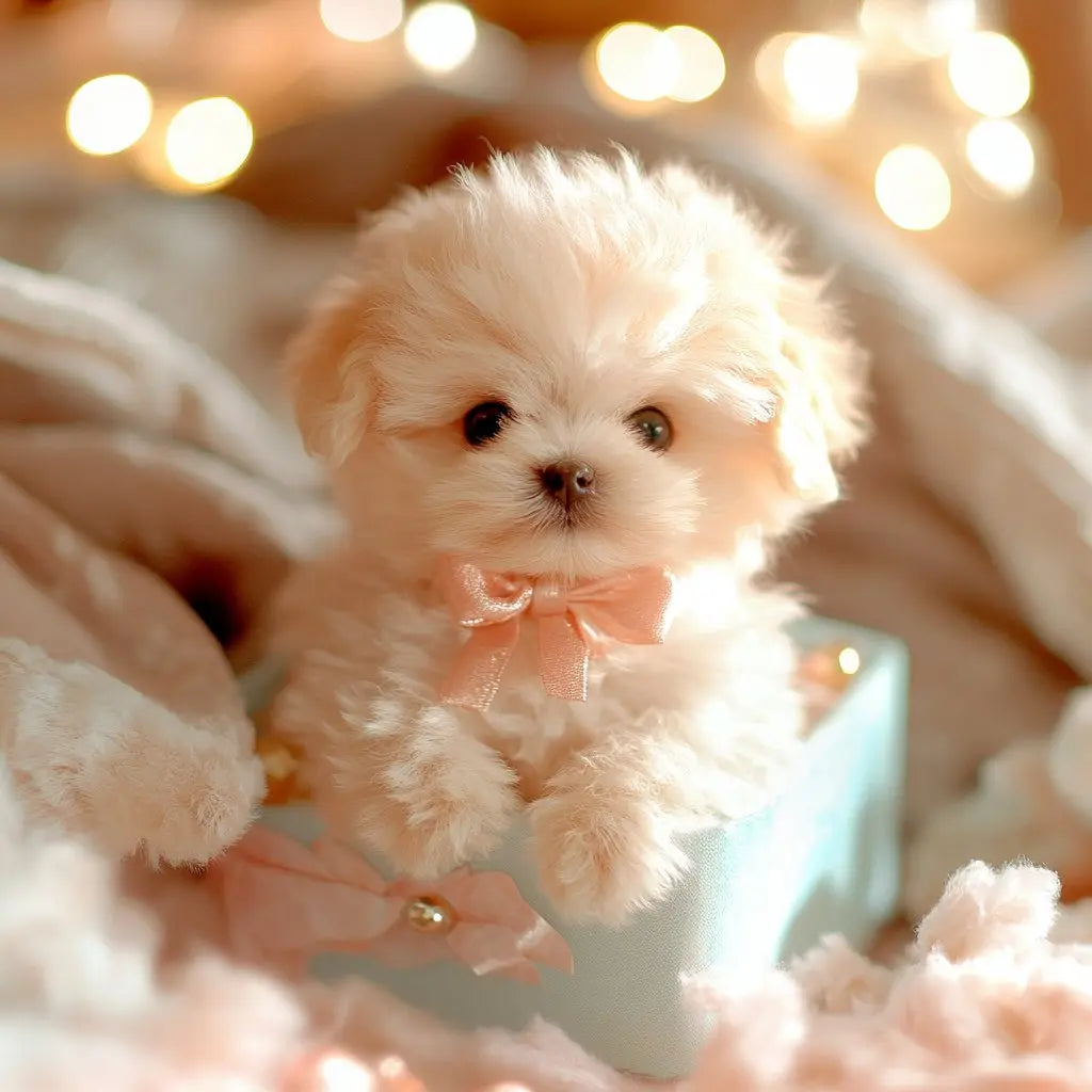 Kalsten | PuppyJoy Realistic Dog | Brings comfort and joy to your home