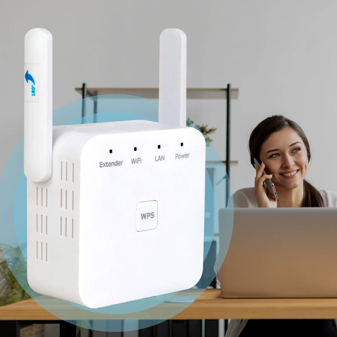 Kalsten | UltraXtend 5G WiFi Booster UK – Best Dual-Band WiFi Extender for Home & Garden Signal Coverage