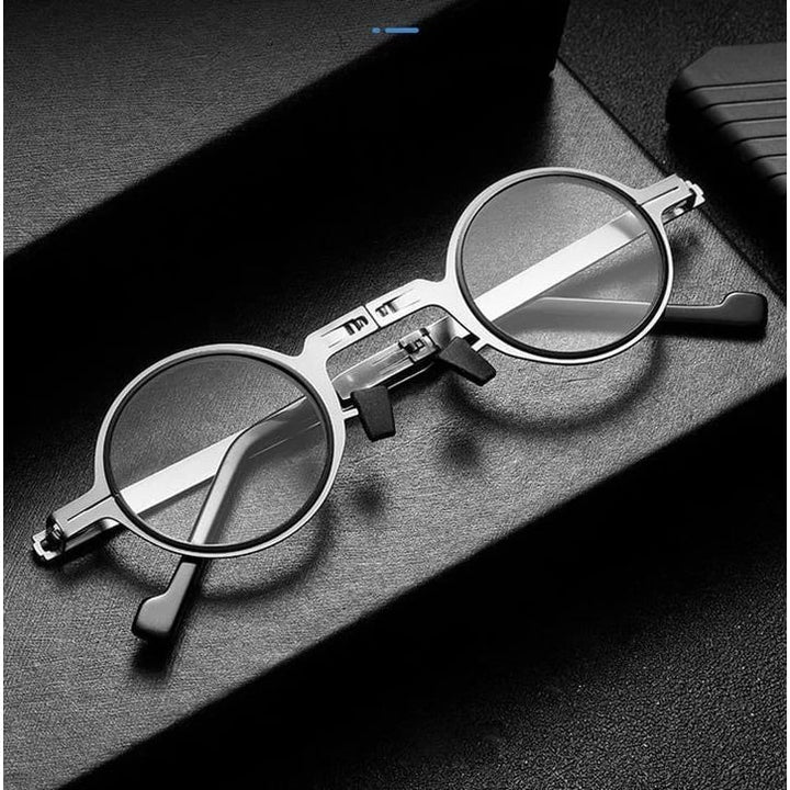 Ultralight screwless foldable reading glasses made of titanium material | Kalsten