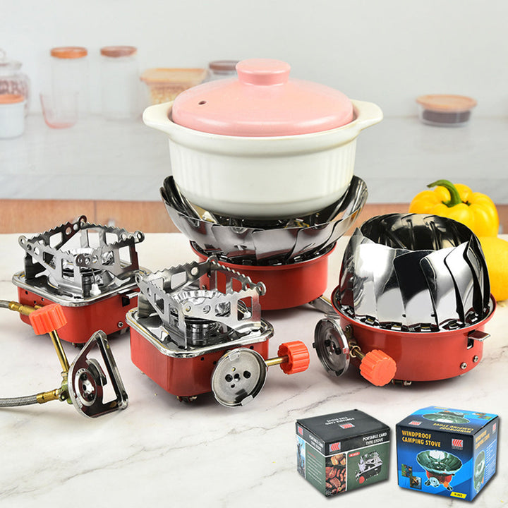 Ultralight Portable Compact Cookout Camping Gas Stove | Kalsten