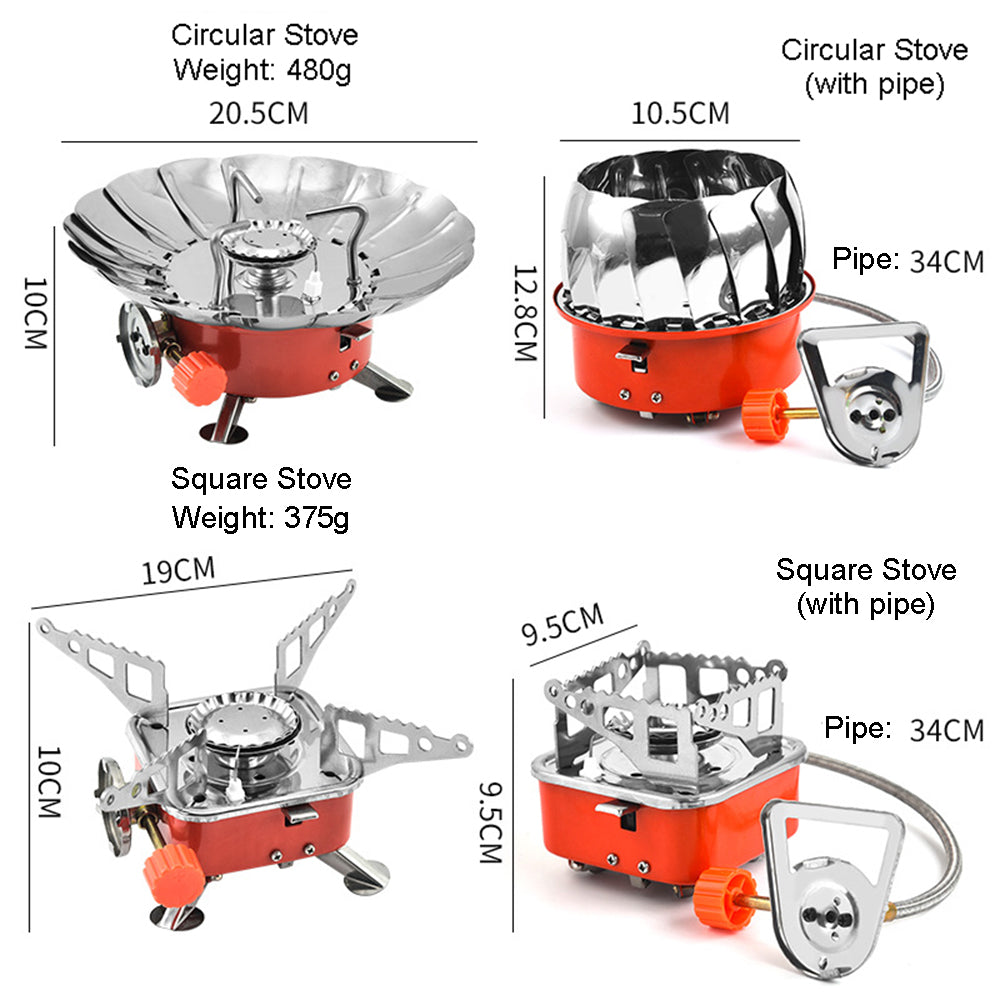 Ultralight Portable Compact Cookout Camping Gas Stove | Kalsten