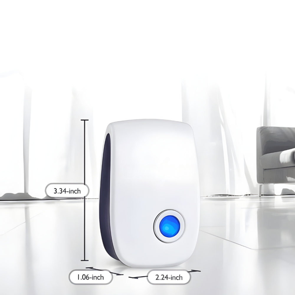 Ultrasonic Indoor Pest Repeller Plug In Device Kalsten