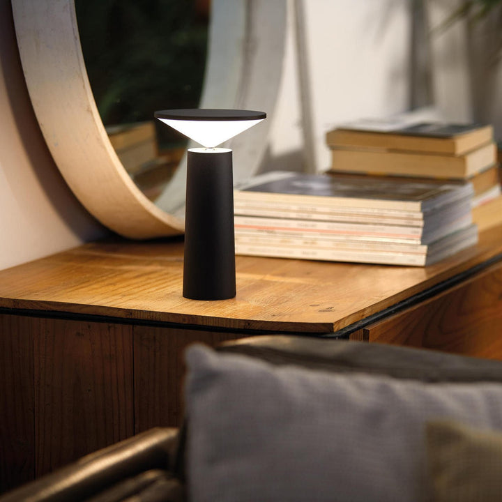 InfiNight - Modern table lamp with touch sensor | Dimmable brightness | Kalsten