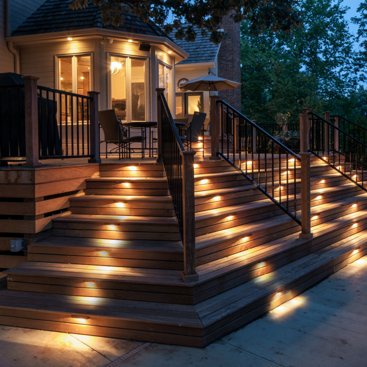 Solar-Powered Stair Lighting - SoliStep | Kalsten