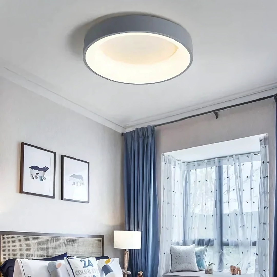 Nordic Round LED Ceiling Lamp Kalsten