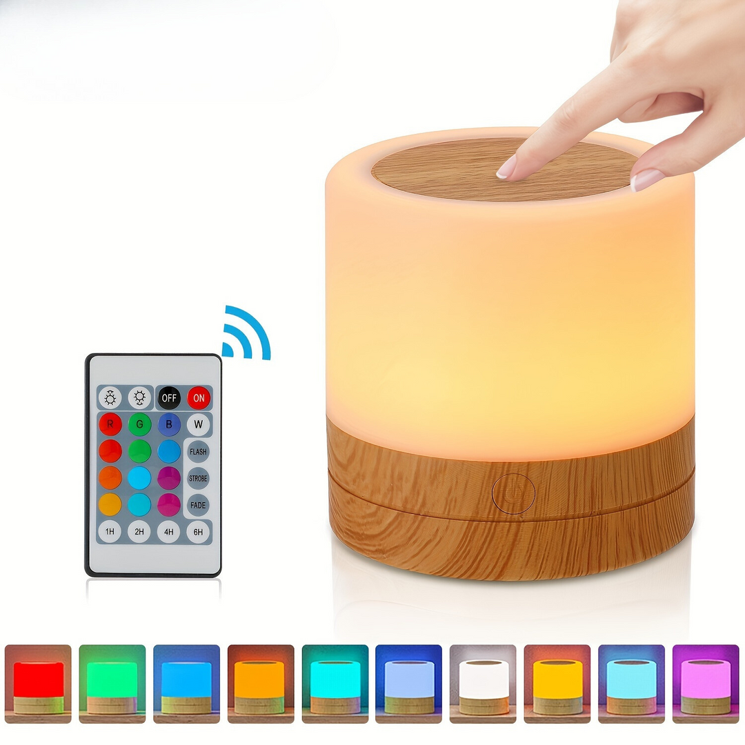 LightAura - RGB Touch Table Lamp with Remote Control Kalsten