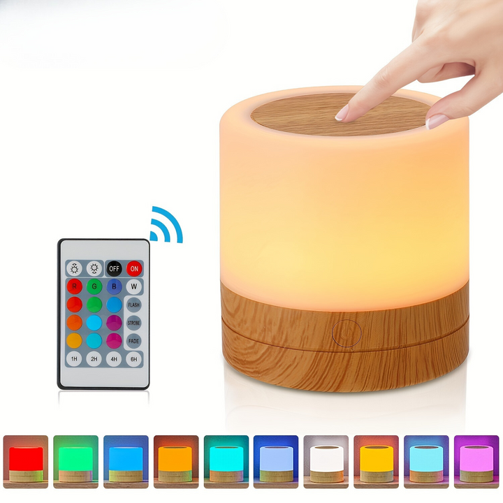 LightAura - RGB Touch Table Lamp with Remote Control Kalsten
