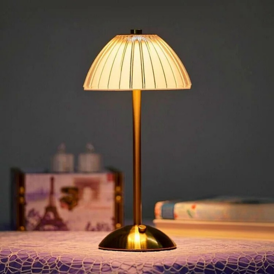 Table Lamp LED Wireless Modern Crystal Light | Kalsten