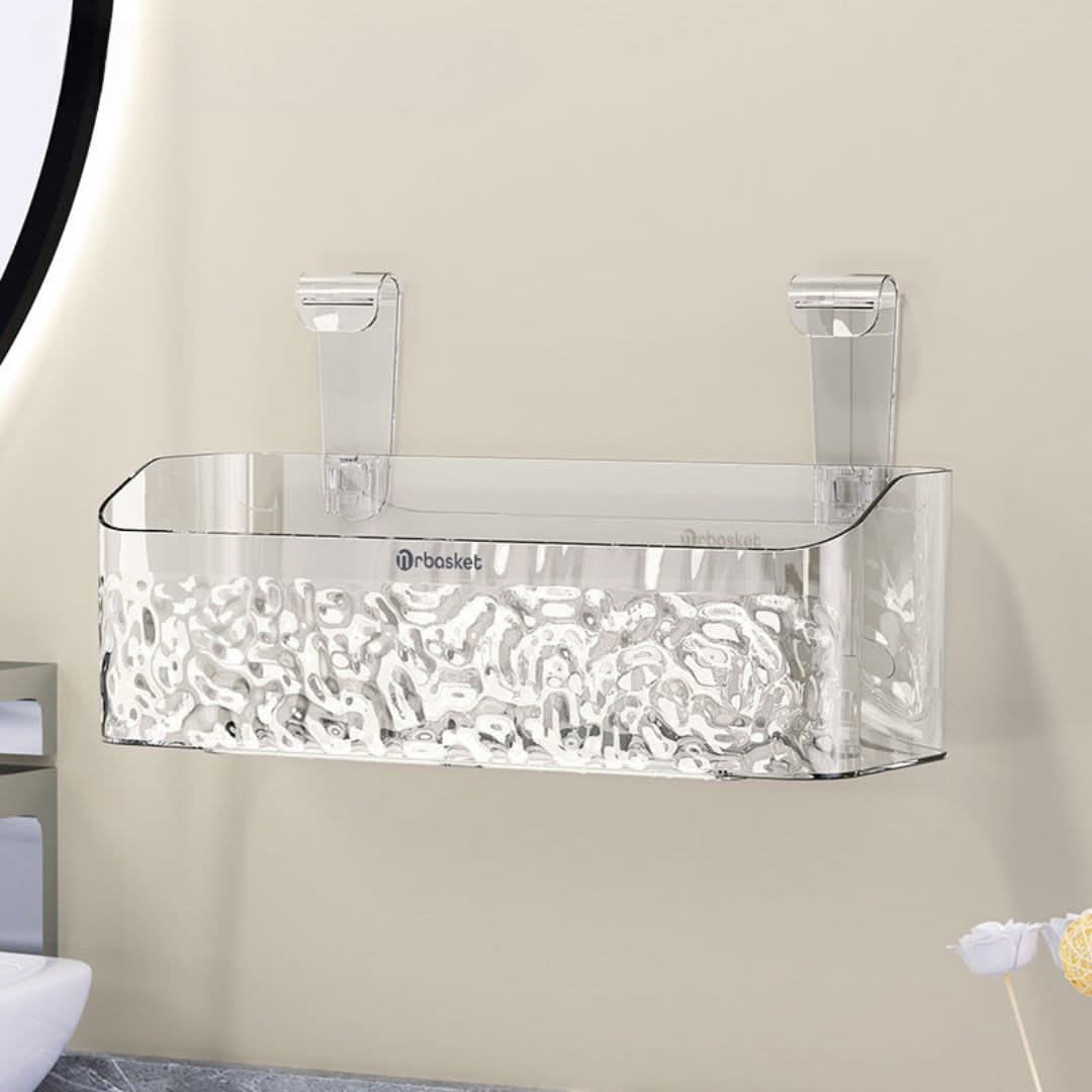 Kalsten | Bathroom Suction Cup Shelf – Easy Storage Solution