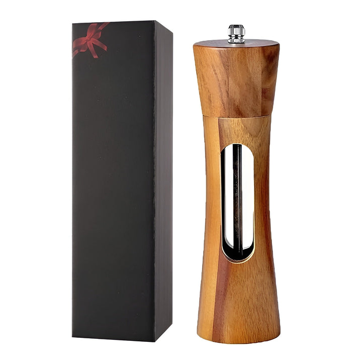 Manual Salt & Pepper Grinder Set