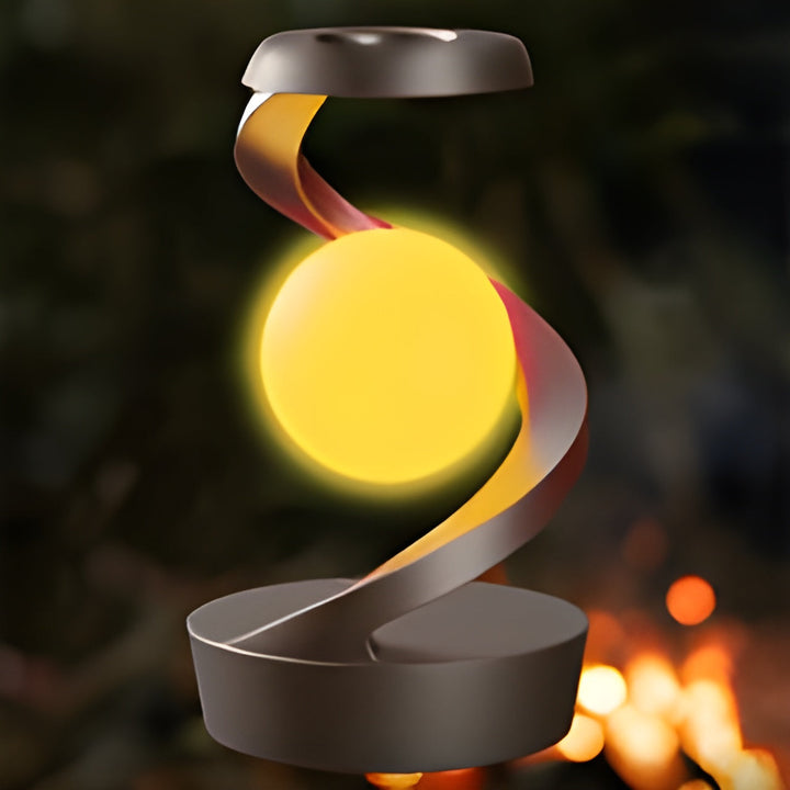 Rotating Floating Table Lamp | FloatLight | Kalsten