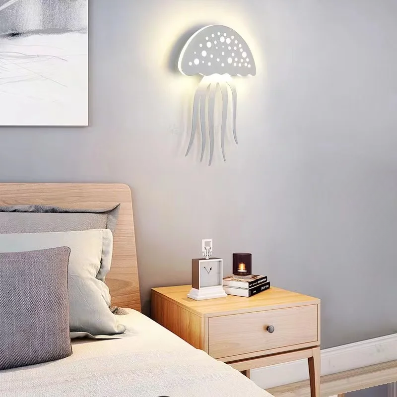QualleGlow | Exclusive LED wall lamp in the shape of a jellyfish | Kalsten