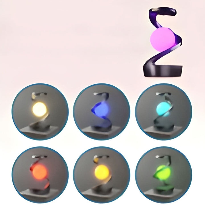 LED Table Lamp with Wireless Charging | Kalsten