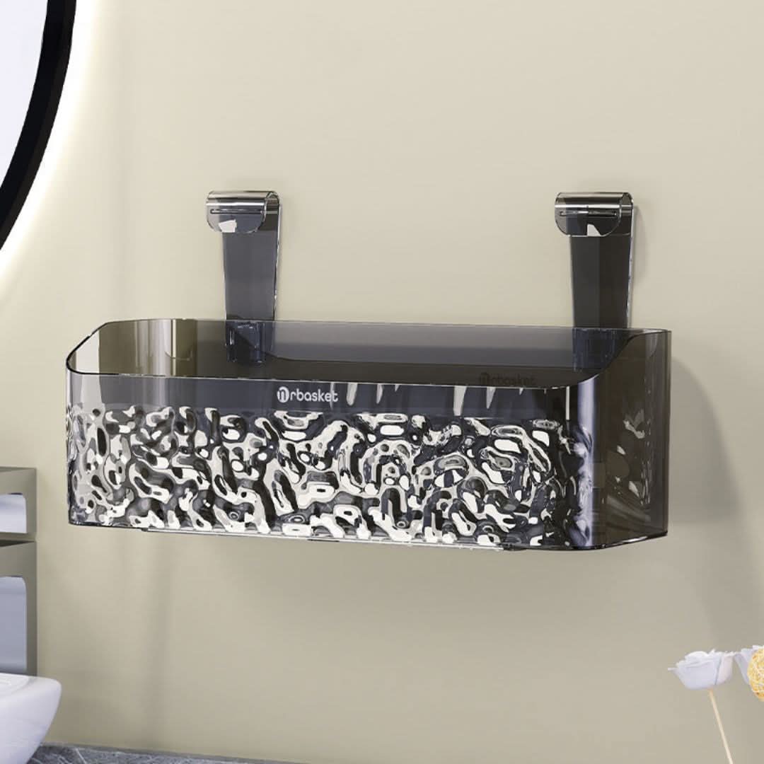 Kalsten | Bathroom Suction Cup Shelf – Easy Storage Solution