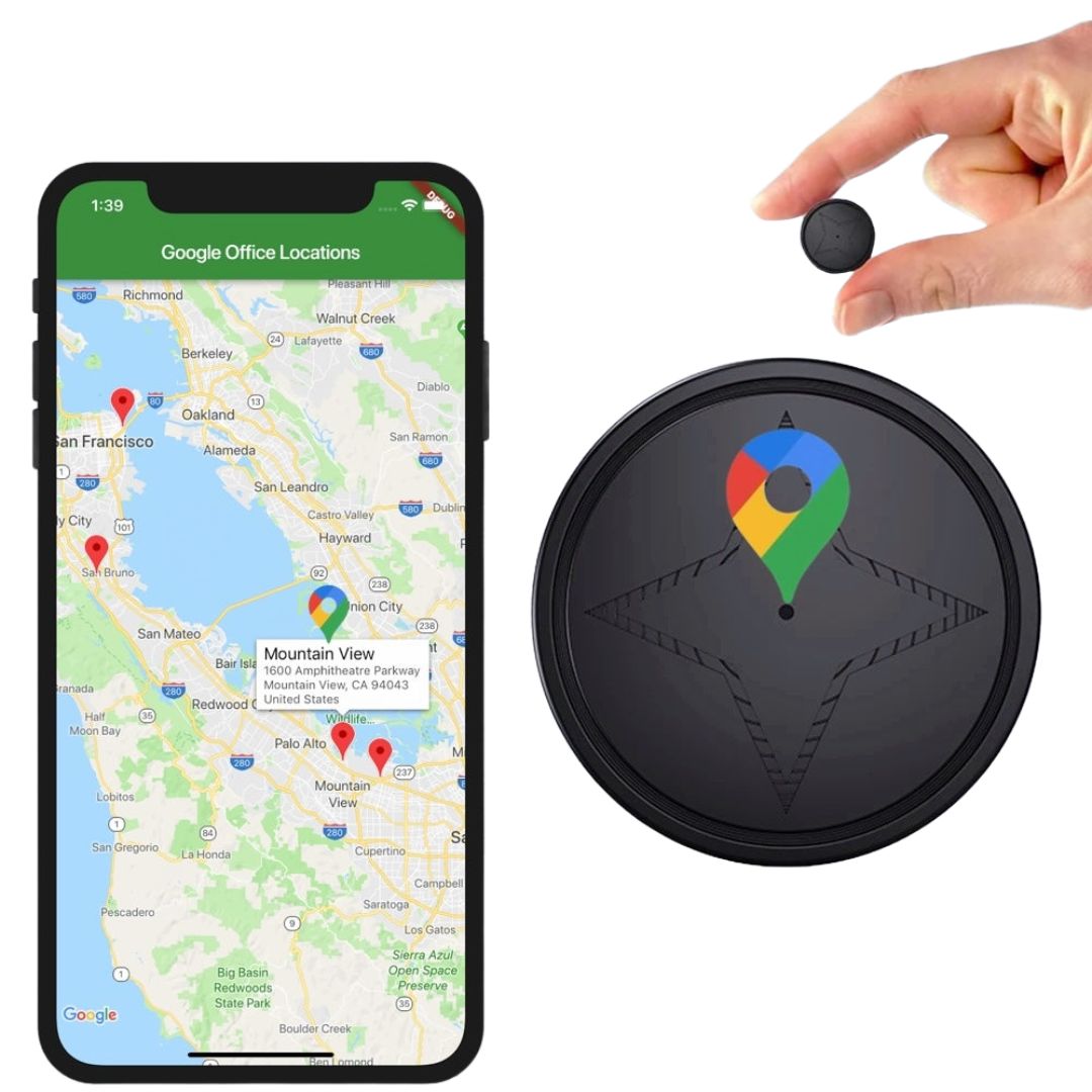 Magnetic GPS Vehicle Tracker Kalsten