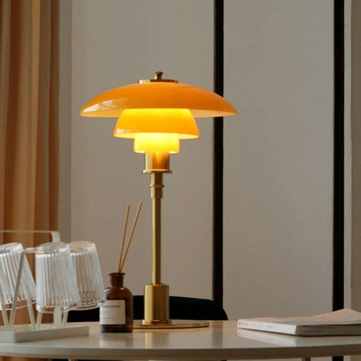 Leila Designer Nordic LED Table Lamp | Kalsten