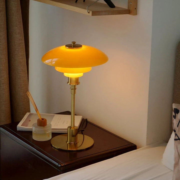 Leila Designer Nordic LED Table Lamp | Kalsten