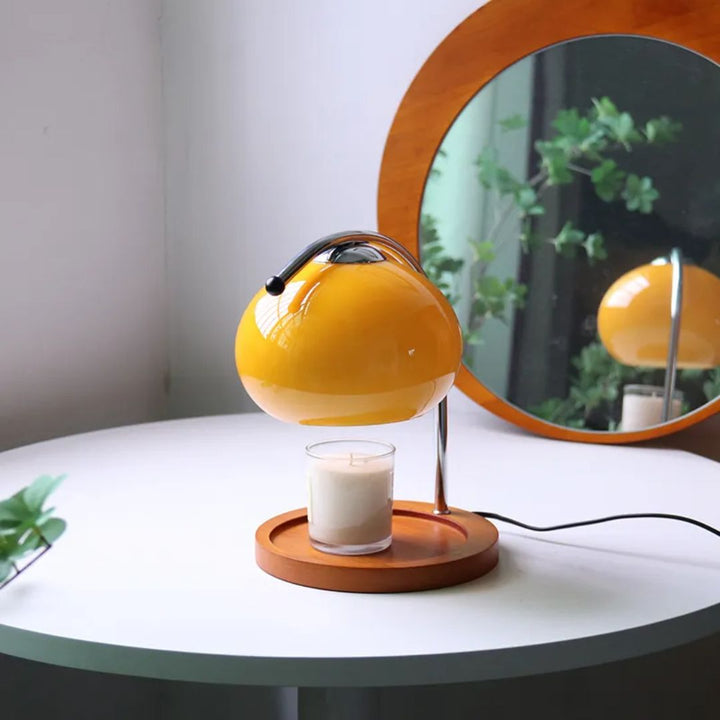 Alyssa Retro Glass Table Lamp | Kalsten