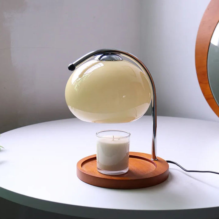 Alyssa Retro Glass Table Lamp | Kalsten
