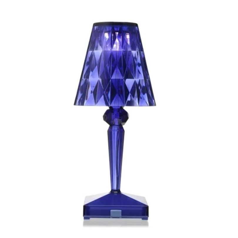CrystalLuxe Table Lamp - Elegant Crystal Table Lighting Kalsten
