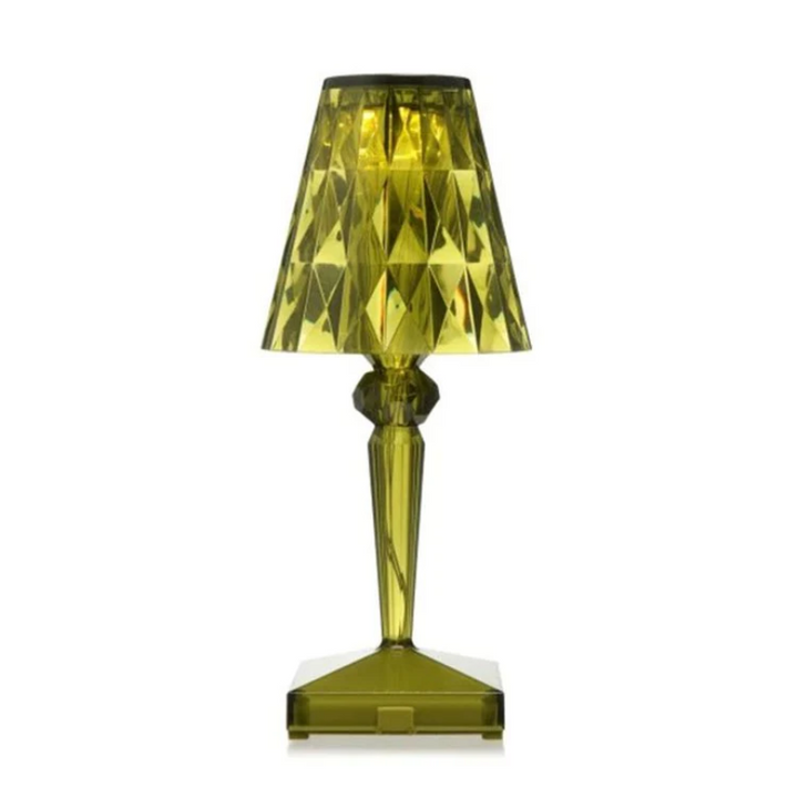 CrystalLuxe Table Lamp - Elegant Crystal Table Lighting Kalsten