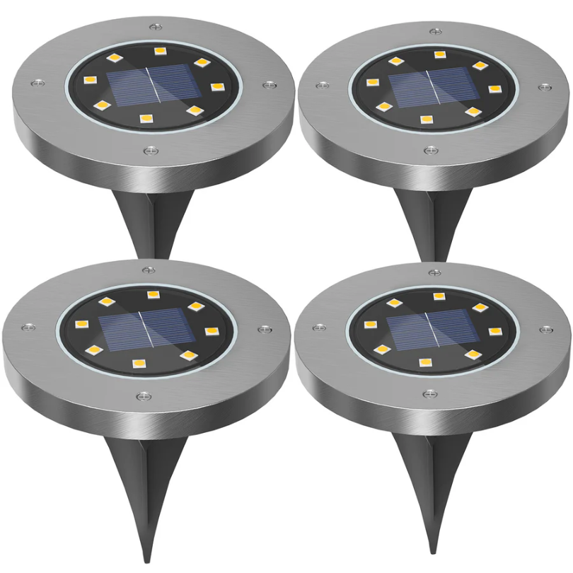 EcoGlow Solar Lamp - Sustainable Rechargeable Outdoor Lighting | Kalsten