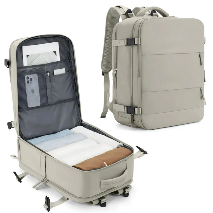 Carry-On Suitcase with Spacious Capacity - TravelMate | Kalsten