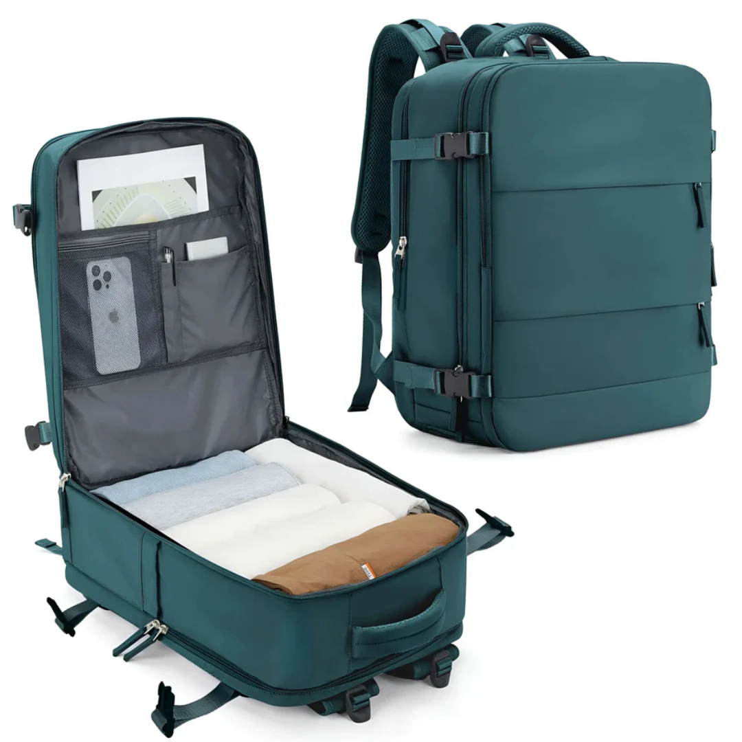 Carry-On Suitcase with Spacious Capacity - TravelMate | Kalsten
