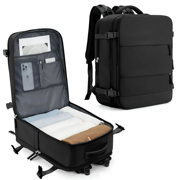 Carry-On Suitcase with Spacious Capacity - TravelMate | Kalsten