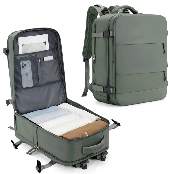 Carry-On Suitcase with Spacious Capacity - TravelMate | Kalsten