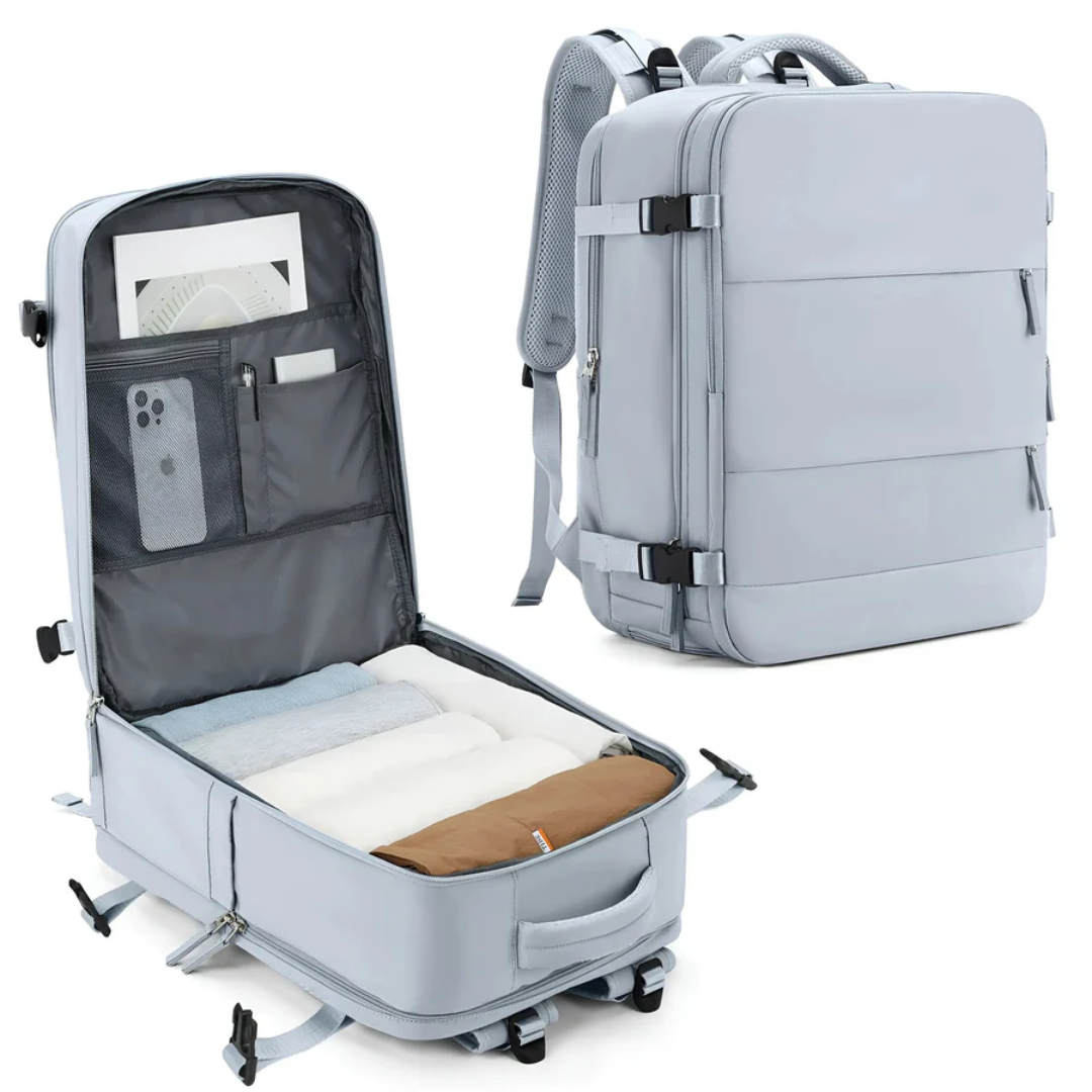 Carry-On Suitcase with Spacious Capacity - TravelMate | Kalsten