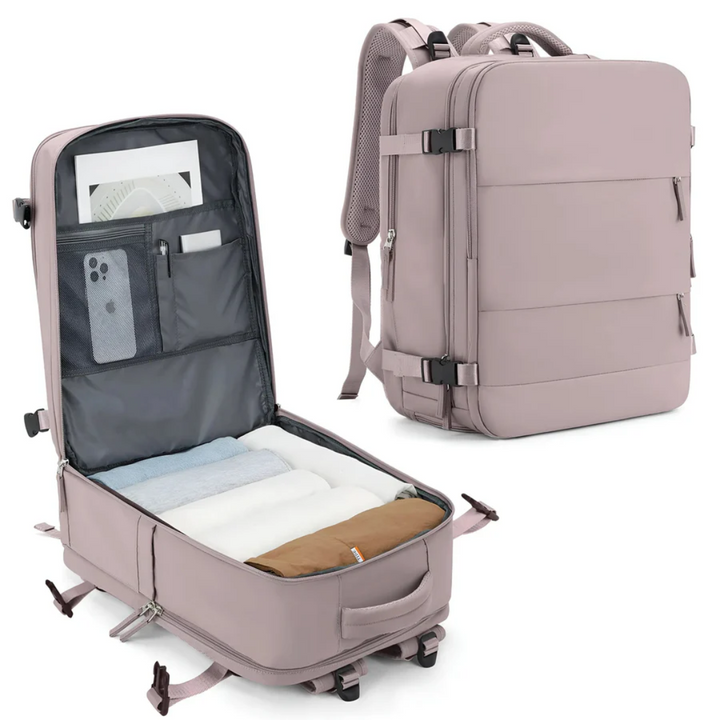 Carry-On Suitcase with Spacious Capacity - TravelMate | Kalsten