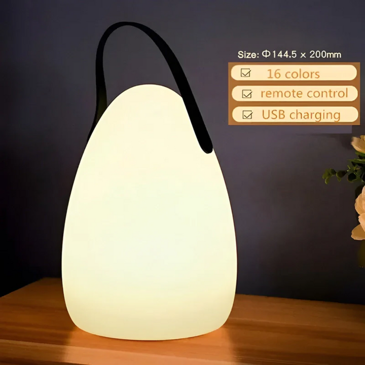 RadianceFlex - Portable LED Table Lamp with Waterproof Function Kalsten