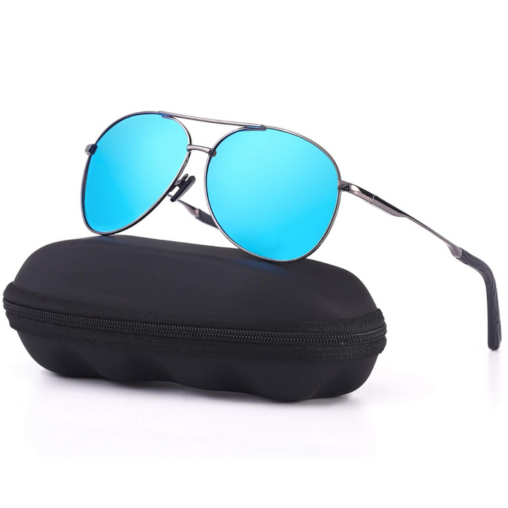 Premium Polarized Aviator Sunglasses - Joey | Kalsten