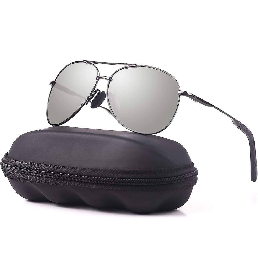 Premium Polarized Aviator Sunglasses - Joey | Kalsten
