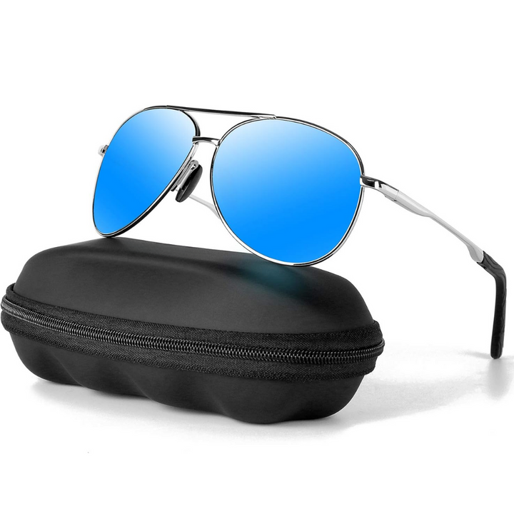 Premium Polarized Aviator Sunglasses - Joey | Kalsten