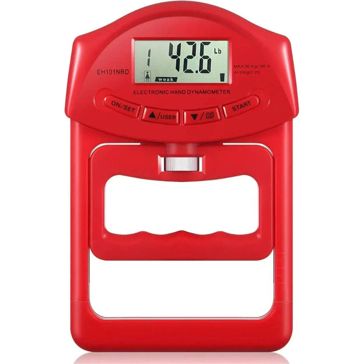 Kalsten | Precise hand-held measuring device for grip force measurement up to 120 kg