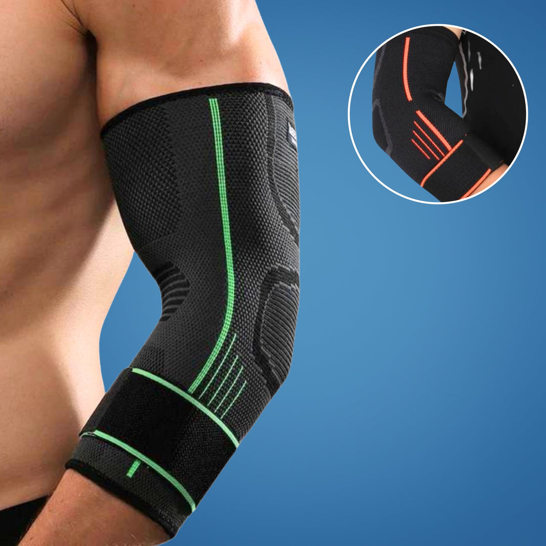 FlexiShield Orthopedic Elbow Brace | Pain Relief - Elbow Support - for Tendonitis - Arthritis - Injury Recovery Kalsten