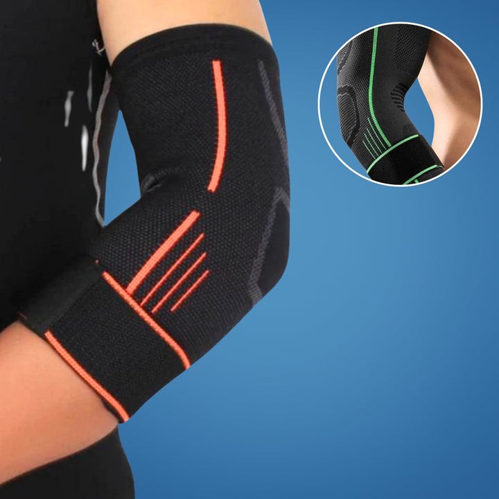 FlexiShield Orthopedic Elbow Brace | Pain Relief - Elbow Support - for Tendonitis - Arthritis - Injury Recovery Kalsten