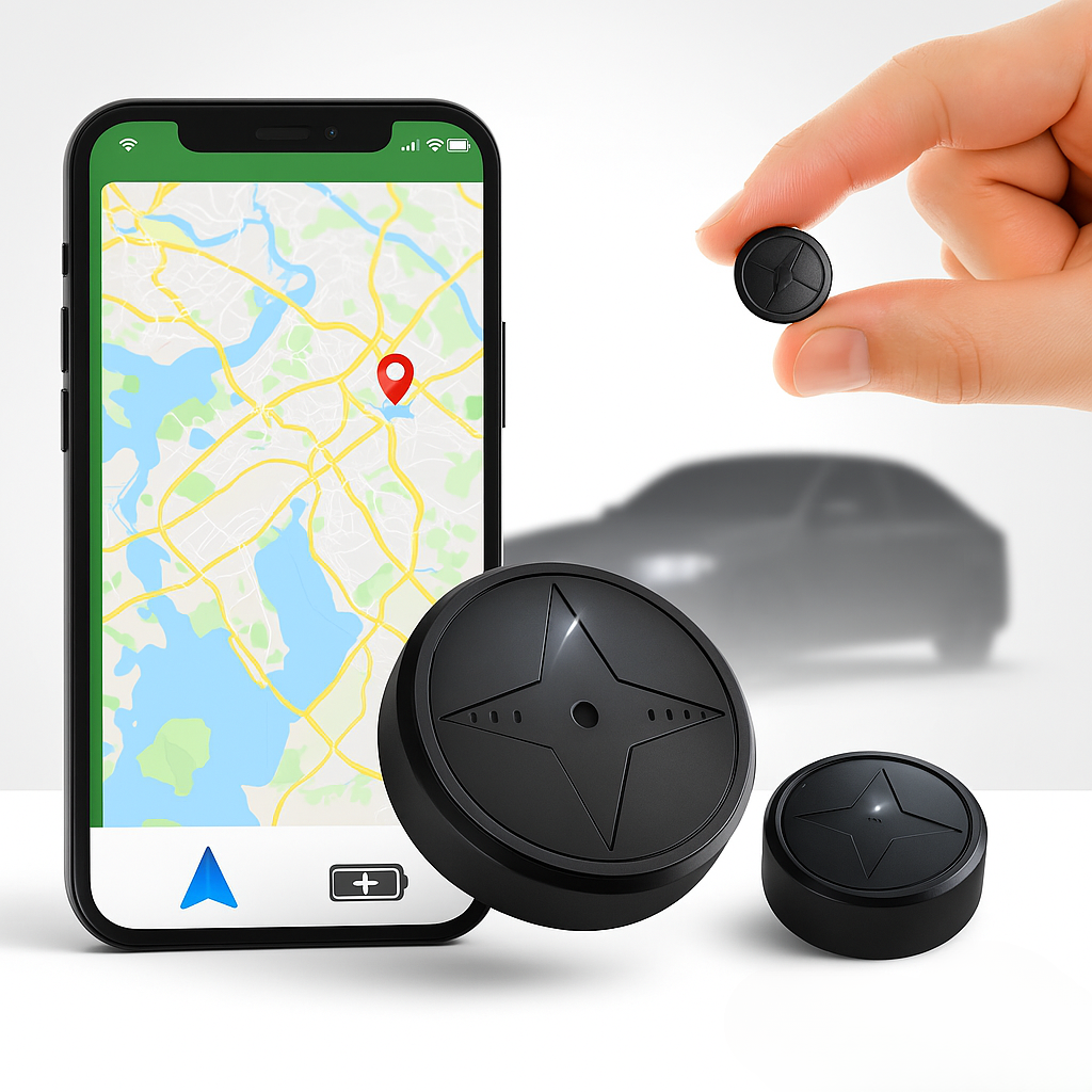 Magnetic GPS Vehicle Tracker Kalsten