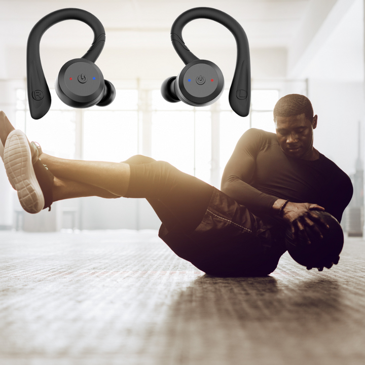 Kalsten | Vega Waterproof Wireless Sport Earbuds – 20 Hours Playtime | Bluetooth 5.0, IPX7 for Swimming & Fitness