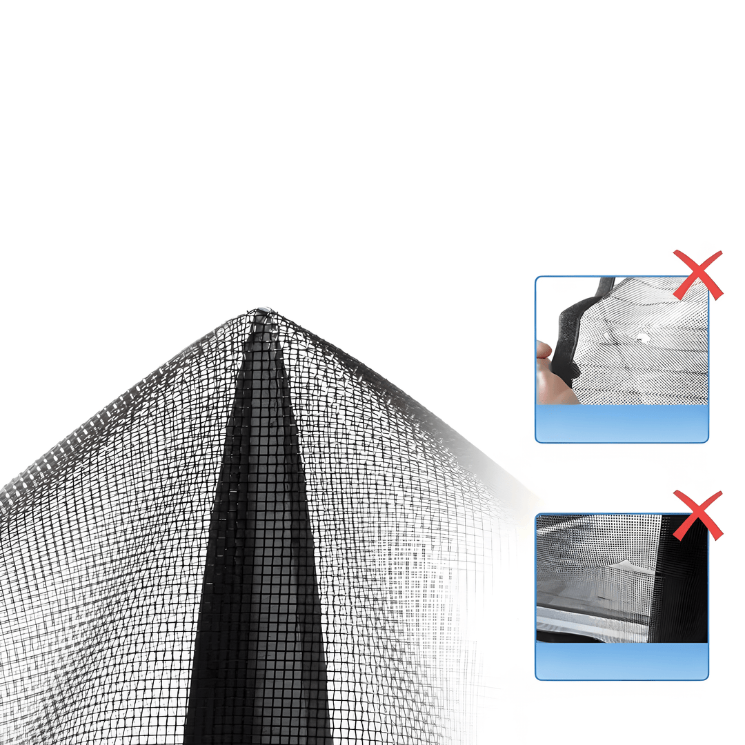 Self-closing Magnetic Insect Screen with Pet-friendly Opening | Kalsten