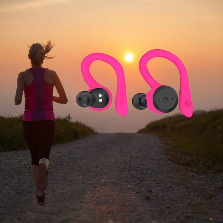 Waterproof Wireless Sports Earbuds