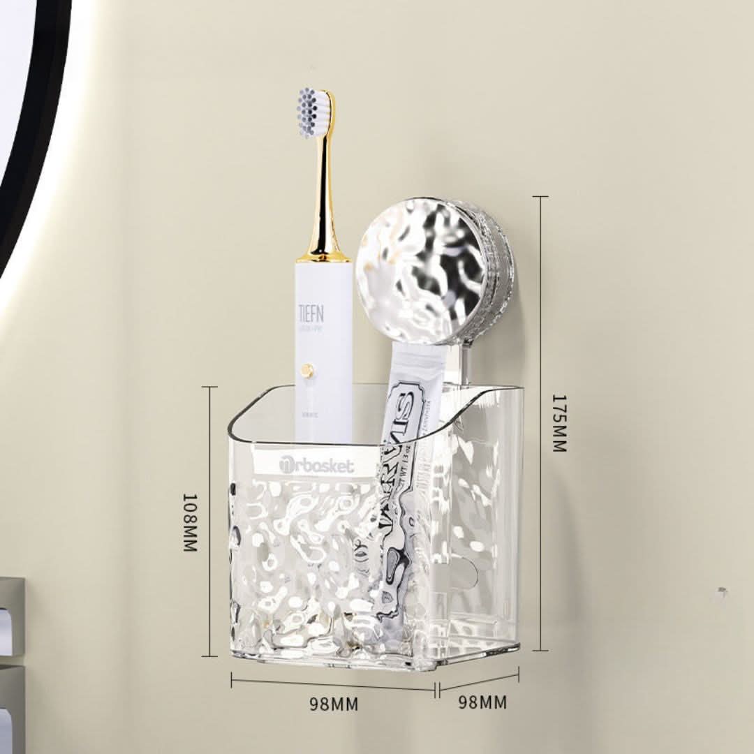 Kalsten | Bathroom Suction Cup Shelf – Easy Storage Solution